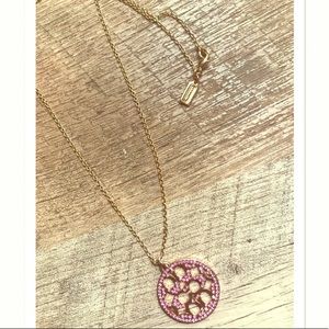 Authentic Coach Necklace